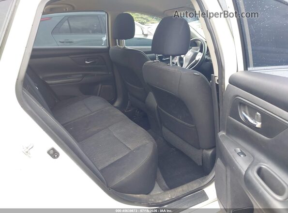 1N4AL3AP5HC146161 2017 NISSAN ALTIMA White VIN კოდის სტიკერის ხედი