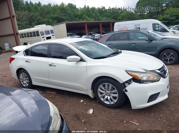 1N4AL3AP5HC146161 2017 NISSAN ALTIMA White უკანა სალონის ხედი