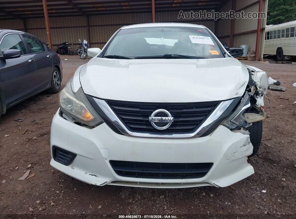 1N4AL3AP5HC146161 2017 NISSAN ALTIMA White ხელსაწყოთა პანელის ხედი