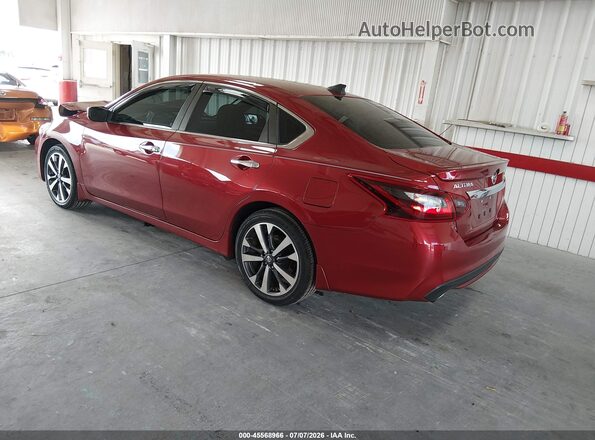 1N4AL3AP5HC147519 2017 NISSAN ALTIMA Red Rear left
