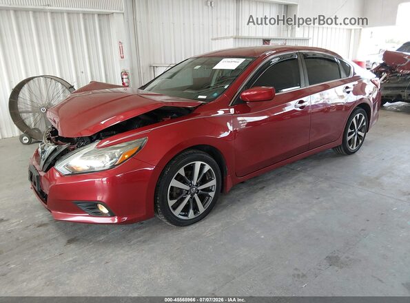 1N4AL3AP5HC147519 2017 NISSAN ALTIMA Red Front left