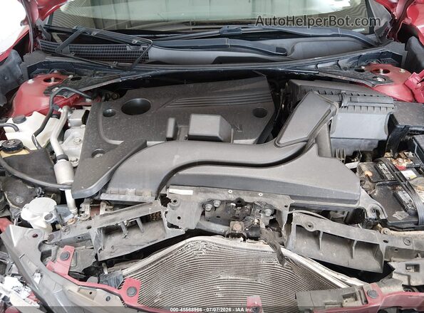 1N4AL3AP5HC147519 2017 NISSAN ALTIMA Red Rear view