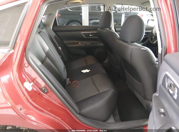 1N4AL3AP5HC147519 2017 NISSAN ALTIMA Red VIN sticker view
