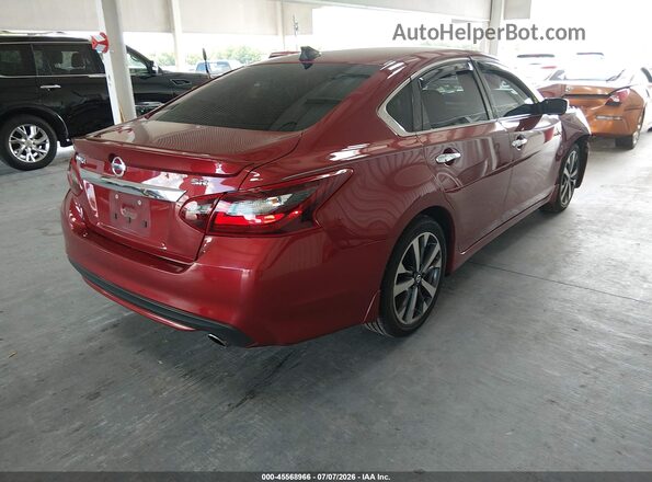 1N4AL3AP5HC147519 2017 NISSAN ALTIMA Red Rear right