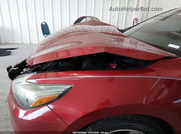 1N4AL3AP5HC147519 2017 NISSAN ALTIMA Red Front view