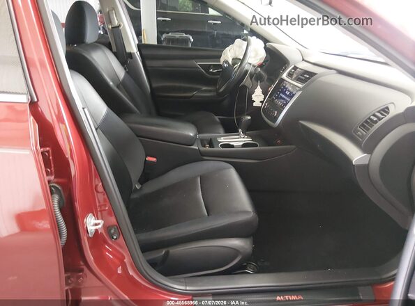 1N4AL3AP5HC147519 2017 NISSAN ALTIMA Red Front interior view