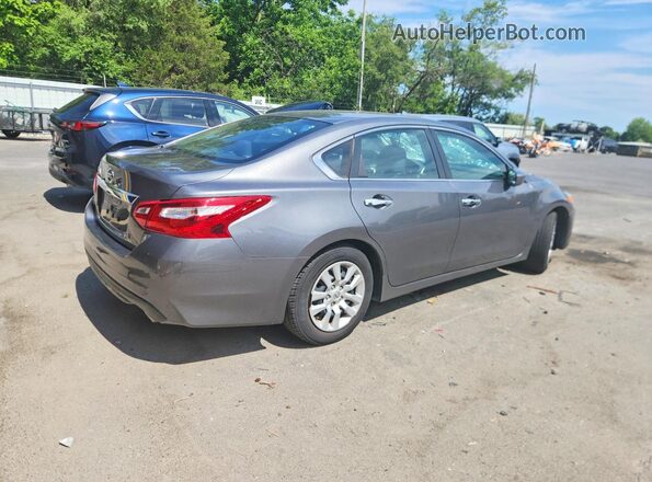 1N4AL3AP5HC148055 2017 NISSAN ALTIMA Gray Trasero derecho