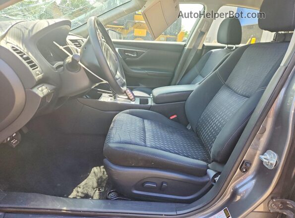 1N4AL3AP5HC148055 2017 NISSAN ALTIMA Gray Vista interior delantera