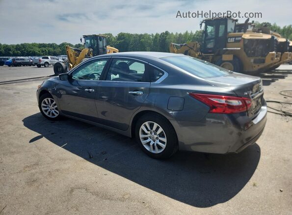 1N4AL3AP5HC148055 2017 NISSAN ALTIMA Gray Trasero izquierdo