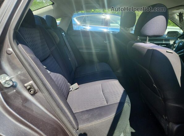 1N4AL3AP5HC148055 2017 NISSAN ALTIMA Gray Vista de los asientos traseros