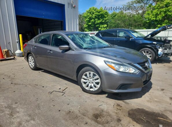 1N4AL3AP5HC148055 2017 NISSAN ALTIMA Gray Delantero derecho