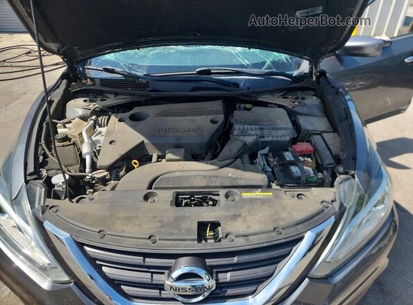 1N4AL3AP5HC148055 2017 NISSAN ALTIMA Gray Vista interior trasera