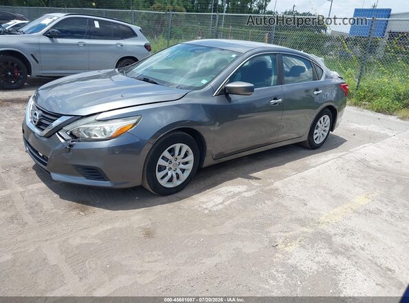 1N4AL3AP5HC151280 2017 NISSAN ALTIMA Gray Vista tres cuartos delantera izquierda