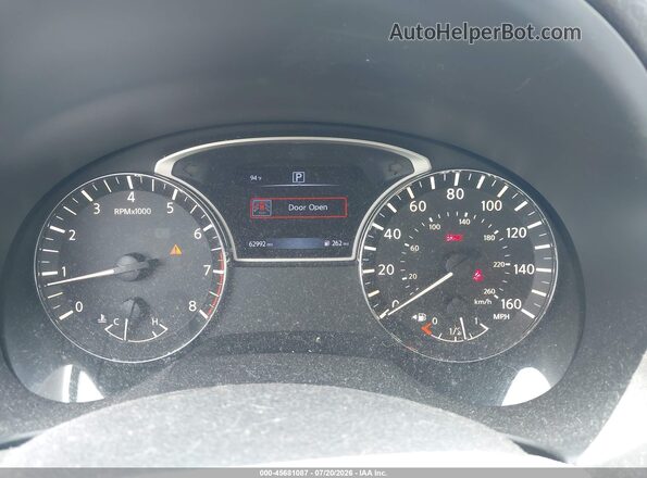 1N4AL3AP5HC151280 2017 NISSAN ALTIMA Gray Vista de los asientos traseros