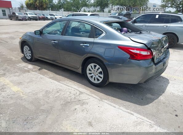 1N4AL3AP5HC151280 2017 NISSAN ALTIMA Gray Trasero izquierdo