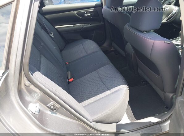1N4AL3AP5HC151280 2017 NISSAN ALTIMA Gray Vista de la etiqueta del VIN