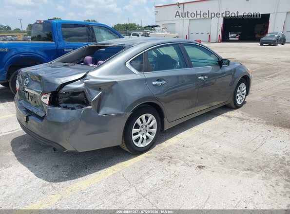 1N4AL3AP5HC151280 2017 NISSAN ALTIMA Gray Trasero derecho