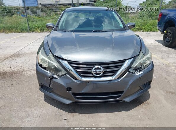 1N4AL3AP5HC151280 2017 NISSAN ALTIMA Gray Vista del cuadro de instrumentos