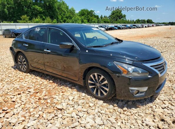 1N4AL3AP5HC156236 2017 NISSAN ALTIMA Black წინა მარჯვენა