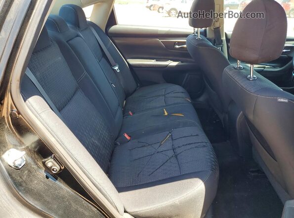 1N4AL3AP5HC156236 2017 NISSAN ALTIMA Black უკანა სავარძლების ხედი