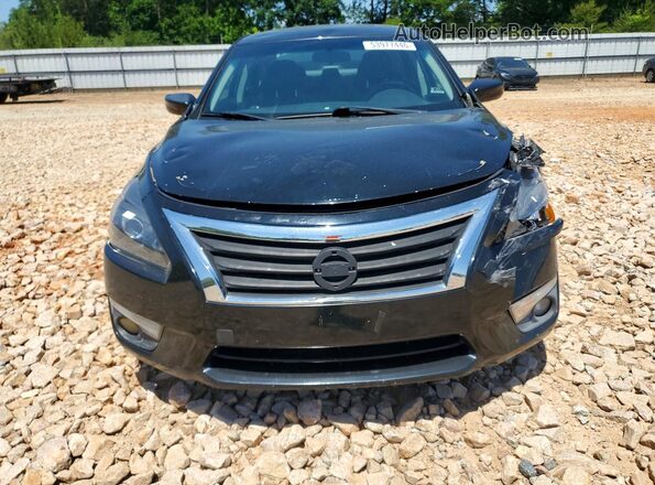 1N4AL3AP5HC156236 2017 NISSAN ALTIMA Black წინა ხედი