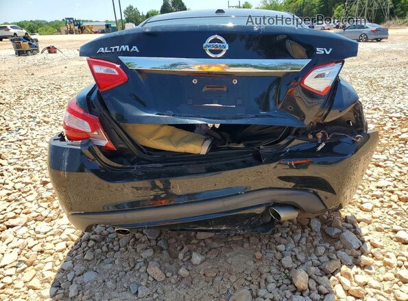 1N4AL3AP5HC156236 2017 NISSAN ALTIMA Black უკანა ხედი