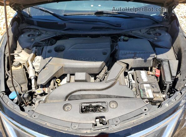1N4AL3AP5HC156236 2017 NISSAN ALTIMA Black უკანა სალონის ხედი