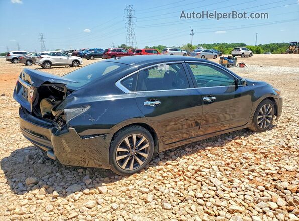 1N4AL3AP5HC156236 2017 NISSAN ALTIMA Black უკანა მარჯვენა