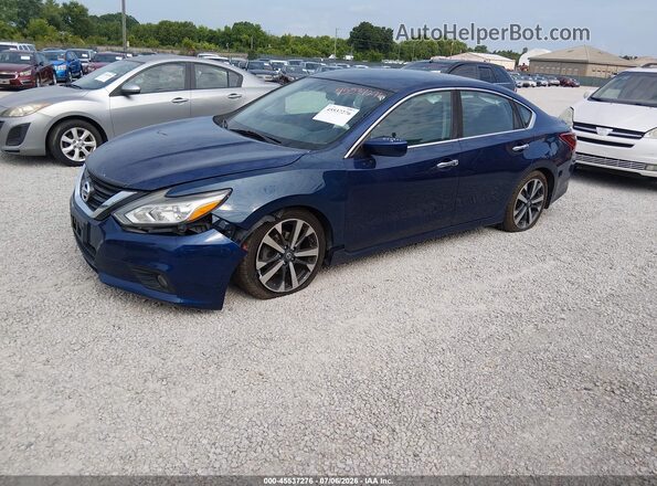 1N4AL3AP5HC163400 2017 NISSAN ALTIMA Blue წინა მარცხენა ხედი სამი მეოთხედიდან