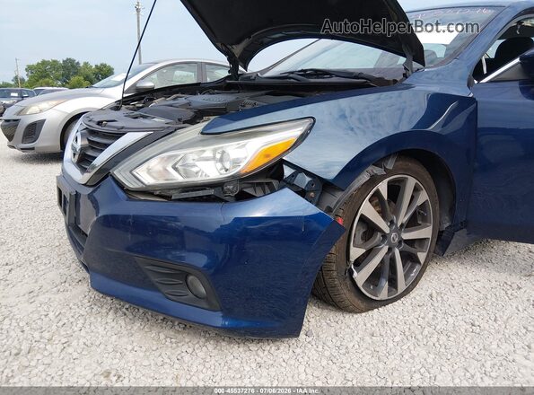 1N4AL3AP5HC163400 2017 NISSAN ALTIMA Blue წინა ხედი