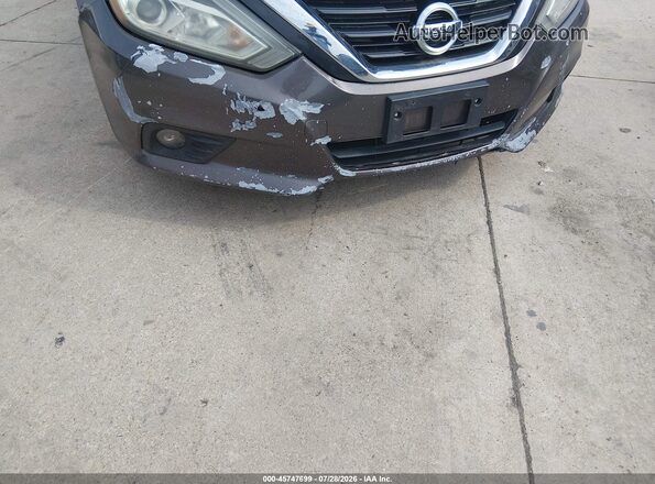 1N4AL3AP5HC175255 2017 NISSAN ALTIMA Brown Սարքավորումների վահանակի տեսք