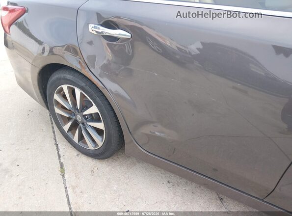 1N4AL3AP5HC175255 2017 NISSAN ALTIMA Brown Դիմացի տեսք