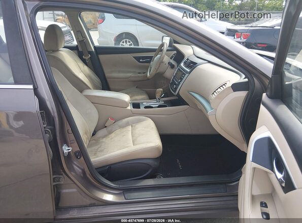 1N4AL3AP5HC175255 2017 NISSAN ALTIMA Brown Սալոնի դիմացի տեսք