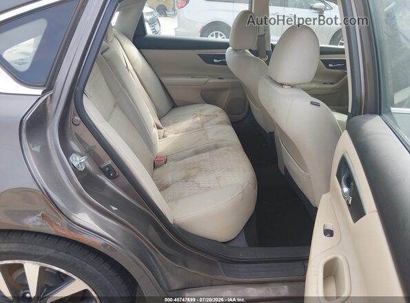 1N4AL3AP5HC175255 2017 NISSAN ALTIMA Brown VIN կոդի պիտակի տեսք