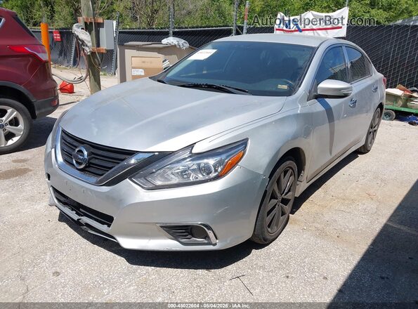 1N4AL3AP5HC187342 2017 NISSAN ALTIMA Gray Առջևի ձախ երեք քառորդ տեսարան