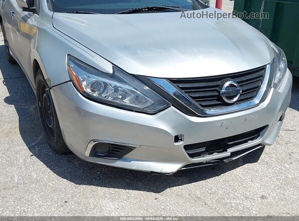 1N4AL3AP5HC187342 2017 NISSAN ALTIMA Gray Դիմացի տեսք