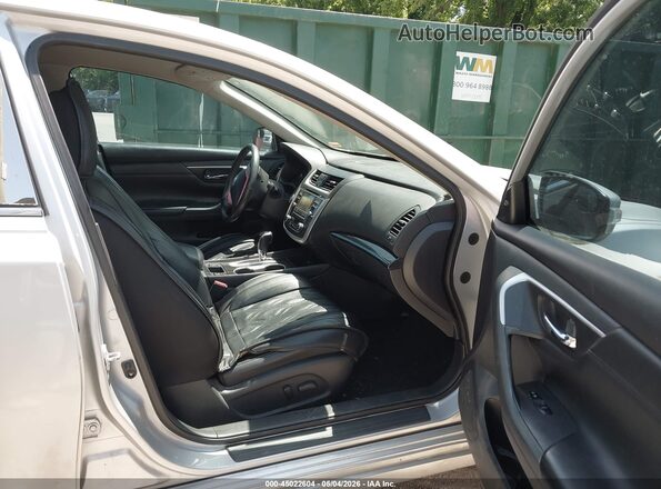1N4AL3AP5HC187342 2017 NISSAN ALTIMA Gray Սալոնի դիմացի տեսք