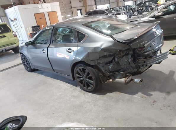 1N4AL3AP5HC196509 2017 NISSAN ALTIMA Gray Trasero izquierdo