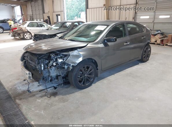 1N4AL3AP5HC196509 2017 NISSAN ALTIMA Gray Vista tres cuartos delantera izquierda