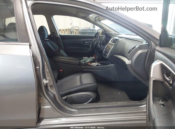 1N4AL3AP5HC196509 2017 NISSAN ALTIMA Gray Vista interior delantera