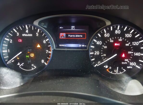 1N4AL3AP5HC196509 2017 NISSAN ALTIMA Gray Vista de los asientos traseros