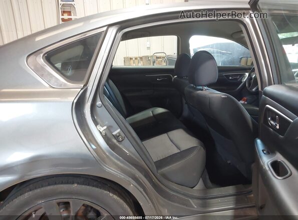 1N4AL3AP5HC196509 2017 NISSAN ALTIMA Gray Vista de la etiqueta del VIN