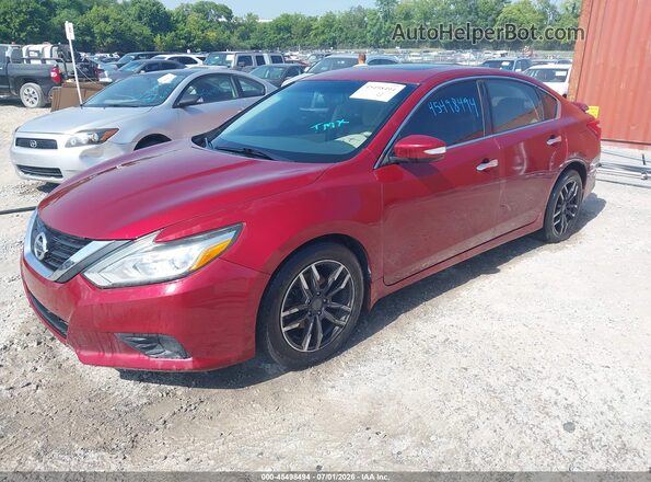 1N4AL3AP5HC197319 2017 NISSAN ALTIMA Red Передня ліва чверть