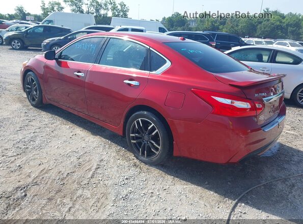 1N4AL3AP5HC197319 2017 NISSAN ALTIMA Red Задня ліва чверть