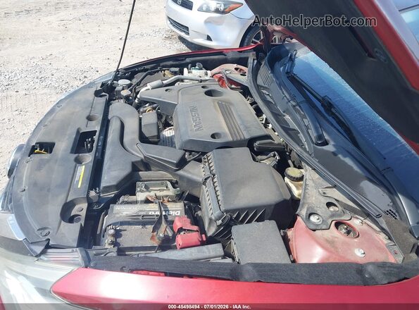 1N4AL3AP5HC197319 2017 NISSAN ALTIMA Red Вид ззаду