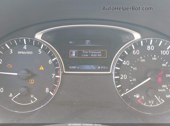 1N4AL3AP5HC197319 2017 NISSAN ALTIMA Red Вид задніх сидінь