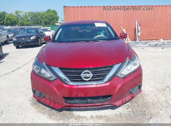 1N4AL3AP5HC197319 2017 NISSAN ALTIMA Red Вид спереду