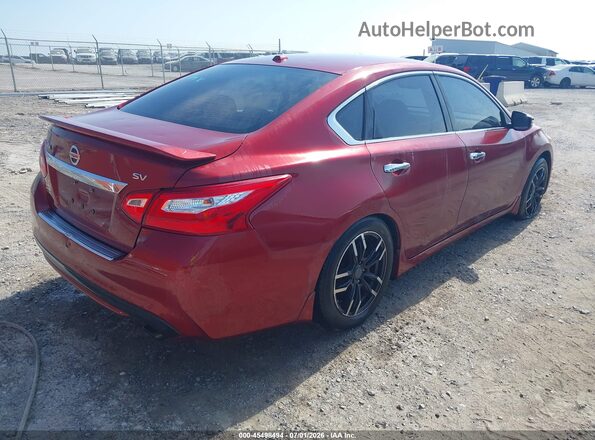 1N4AL3AP5HC197319 2017 NISSAN ALTIMA Red Задня права чверть
