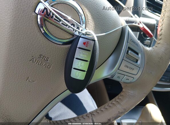 1N4AL3AP5HC197319 2017 NISSAN ALTIMA Red Вид панелі приладів
