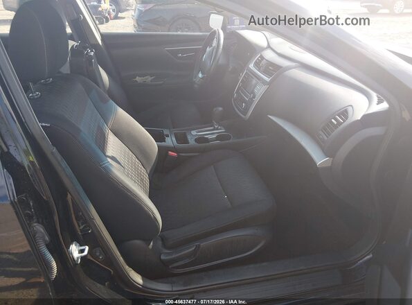 1N4AL3AP5HC208660 2017 NISSAN ALTIMA Black Սալոնի դիմացի տեսք